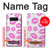 S2214 Pink Lips Kisses Case For Note 8 Samsung Galaxy Note8