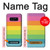 S2363 Rainbow Pattern Case For Note 8 Samsung Galaxy Note8