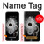 S2387 Gun Bullet Hole Glass Case For Note 8 Samsung Galaxy Note8