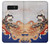 S2496 Japan Art Utagawa Kuniyoshi Tamatori Case For Note 8 Samsung Galaxy Note8