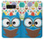 S2521 Cute Nerd Owl Cartoon Case For Note 8 Samsung Galaxy Note8