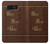S2643 Once Upon A Time Book Case For Note 8 Samsung Galaxy Note8