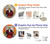 S2808 Tarot Card The Emperor Case For Note 8 Samsung Galaxy Note8