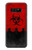 S2917 Biohazards Virus Red Alert Case For Note 8 Samsung Galaxy Note8