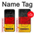 S2935 Germany Flag Map Case For Note 8 Samsung Galaxy Note8