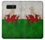 S2976 Wales Football Soccer Euro 2016 Flag Case For Note 8 Samsung Galaxy Note8