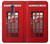S0058 British Red Telephone Box Case For Nokia 5