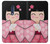 S3042 Japan Girl Hina Doll Kimono Sakura Case For Nokia 5