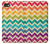 S2362 Rainbow Colorful Shavron Zig Zag Pattern Case For LG Q6