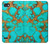 S2688 Aqua Copper Turquoise Gemstone Graphic Case For LG Q6