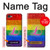 S2900 Rainbow LGBT Lesbian Pride Flag Case For LG Q6