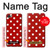 S2951 Red Polka Dots Case For LG Q6