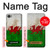 S2976 Wales Football Soccer Euro 2016 Flag Case For LG Q6