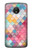 S2947 Candy Minimal Pastel Colors Case For Motorola Moto E4 Plus