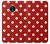 S2951 Red Polka Dots Case For Motorola Moto E4 Plus