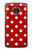 S2951 Red Polka Dots Case For Motorola Moto E4 Plus