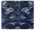 S2959 Navy Blue Camo Camouflage Case For Motorola Moto E4 Plus