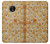 S2987 Cream Cracker Biscuits Case For Motorola Moto E4 Plus