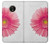 S3044 Vintage Pink Gerbera Daisy Case For Motorola Moto E4 Plus