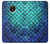 S3047 Green Mermaid Fish Scale Case For Motorola Moto E4 Plus