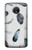 S3085 Feather Paint Pattern Case For Motorola Moto E4 Plus