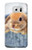 S0242 Cute Rabbit Case For Samsung Galaxy S6