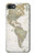 S0604 World Map Case For iPhone 7, iPhone 8
