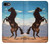 S0934 Wild Black Horse Case For iPhone 7, iPhone 8
