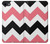 S1849 Pink Black Chevron Zigzag Case For iPhone 7, iPhone 8