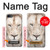 S2399 White Lion Face Case For iPhone 7, iPhone 8, iPhone SE (2020) (2022)
