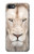 S2399 White Lion Face Case For iPhone 7, iPhone 8