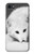 S2569 White Arctic Fox Case For iPhone 7, iPhone 8