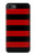 S2638 Black and Red Striped Case For iPhone 7, iPhone 8