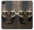 S2645 Vintage Brown Goggles Motorcycle Helmet Case For iPhone 7, iPhone 8