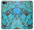 S2685 Aqua Turquoise Gemstone Graphic Printed Case For iPhone 7, iPhone 8