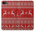 S2835 Christmas Reindeer Knitted Pattern Case For iPhone 7, iPhone 8