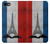 S2859 Vintage France Flag Eiffel Tower Case For iPhone 7, iPhone 8
