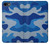 S2958 Army Blue Camo Camouflage Case For iPhone 7, iPhone 8