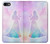 S2992 Princess Pastel Silhouette Case For iPhone 7, iPhone 8