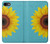 S3039 Vintage Sunflower Blue Case For iPhone 7, iPhone 8