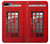 S0058 British Red Telephone Box Case For iPhone 7 Plus, iPhone 8 Plus
