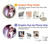 S0407 Fantasy Angel Case For iPhone 7 Plus, iPhone 8 Plus