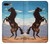 S0934 Wild Black Horse Case For iPhone 7 Plus, iPhone 8 Plus