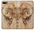 S1045 Leonardo da Vinci Woman's Head Case For iPhone 7 Plus, iPhone 8 Plus