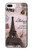 S2211 Paris Postcard Eiffel Tower Case For iPhone 7 Plus, iPhone 8 Plus