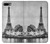 S2350 Old Paris Eiffel Tower Case For iPhone 7 Plus, iPhone 8 Plus
