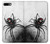 S2386 Black Widow Spider Case For iPhone 7 Plus, iPhone 8 Plus