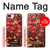S2414 Red Blossoming Almond Tree Van Gogh Case For iPhone 7 Plus, iPhone 8 Plus