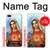 S2420 The Virgin Mary Santa Maria Case For iPhone 7 Plus, iPhone 8 Plus