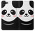 S2662 Cute Panda Cartoon Case For iPhone 7 Plus, iPhone 8 Plus